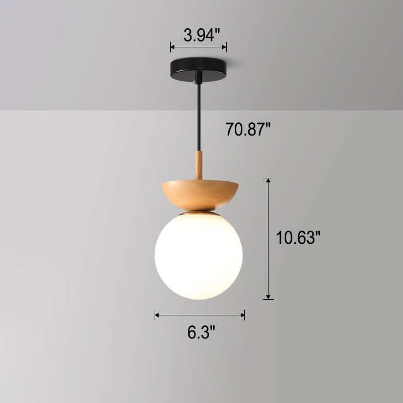 Japanese LED Ceiling Light with Color Modes