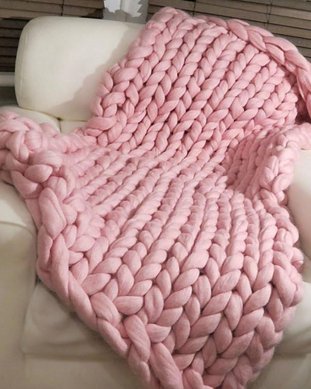 Knitted Asymmetrical Women's Sweater