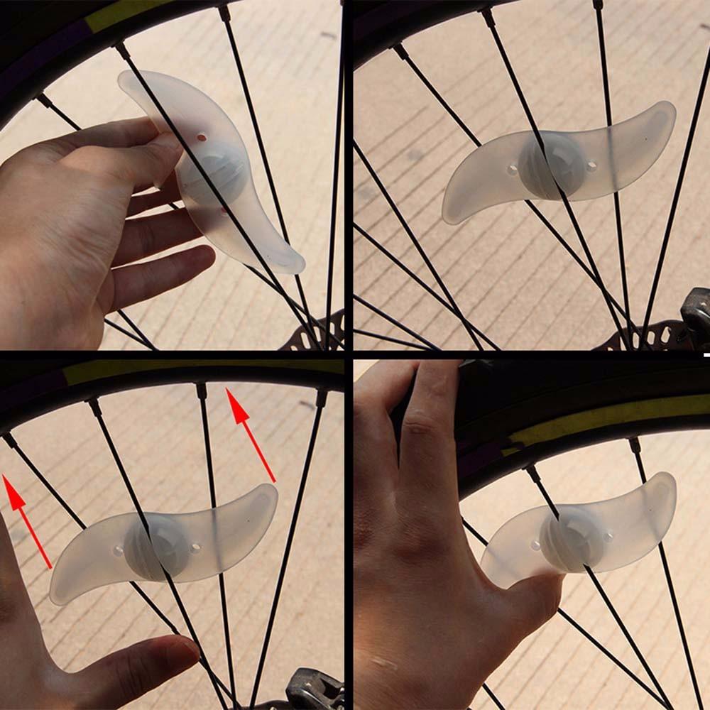 GloBike - LED Bicycle Wheel Light with Clip-On Installation
