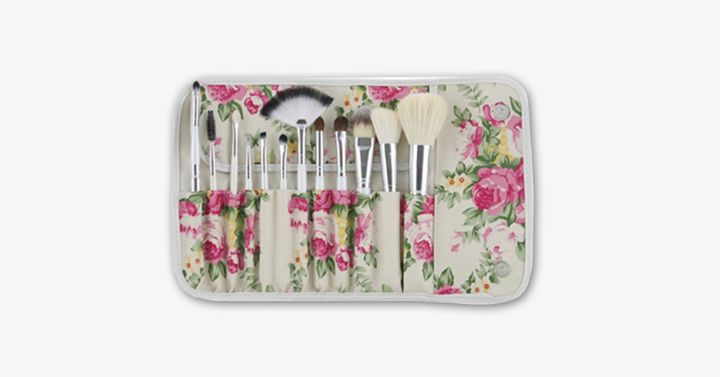 12-piece traditional brush set – Easy application of makeup
