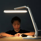 Modern Student Eye Protection USB Charging Folding LED Desk Lamp