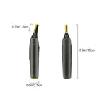 Ultra-thin precision trimmer