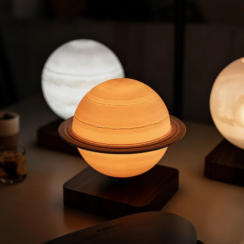 EtherealOrbit Levitating Lamp