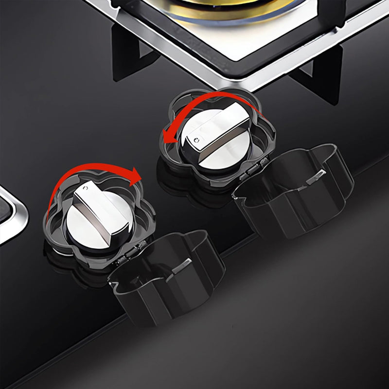 Oven knob cover