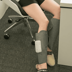 Wireless leg massager LEGASE with circulation improvement and relaxation effect