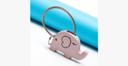Elephant Love Keychain Set
