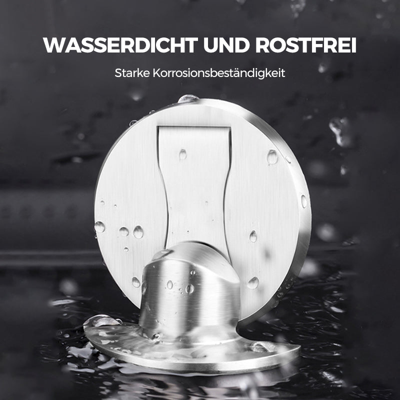 Invisible magnetic door stop made of stainless steel