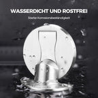 Invisible magnetic door stop made of stainless steel