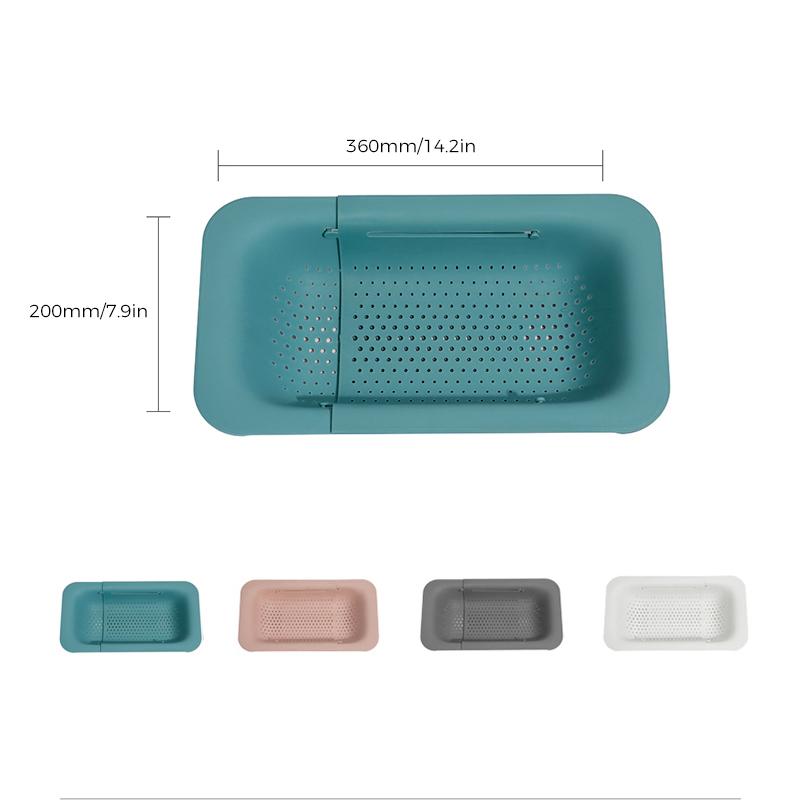 Extendable Sink Drain Basket
