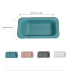Extendable Sink Drain Basket