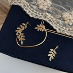 Shiny Zircon Earrings
