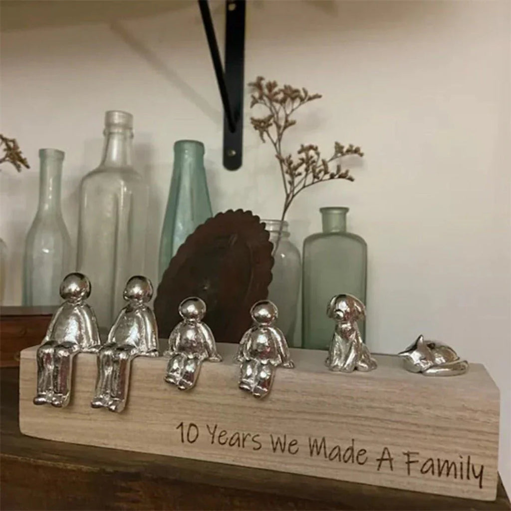 Timeless Family Sculpture