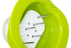 Multifunctional Vegetable Cutter, Chopper, Grater & Slicer, with 4 Types of Blades & A Storage Box, for Easy Food Preparation