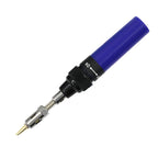 Portable welding tool with burner