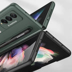Fashion Kickstand Case with Pencil Slot for Samsung Galaxy Z Fold 3