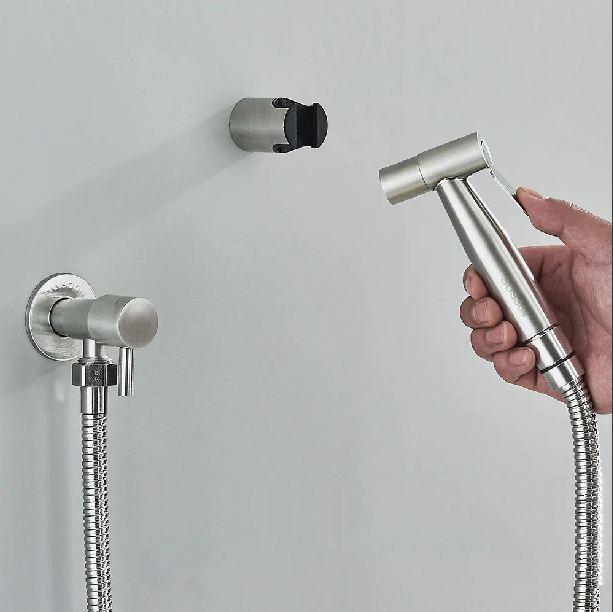 Toilet-Bidet-Sprayer | Hygienic Cleaning | Convenient and Easy