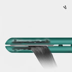 HairFlex – Mini 2-in-1 curl and straightening iron with ceramic coating