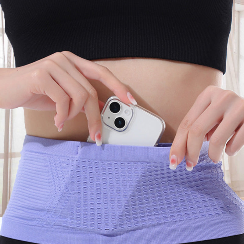 Multifunctional Knit Breathable Hidden Hip Bag