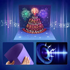 Pop up birthday card