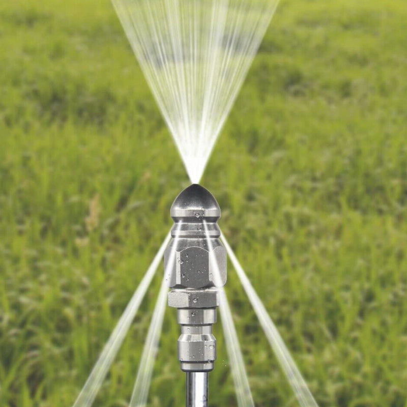 High-performance pipe cleaning and blockage attachment