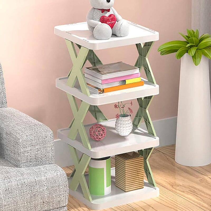 Foldable Multi-Layer Shoe Rack, Shoe Storage Organizer