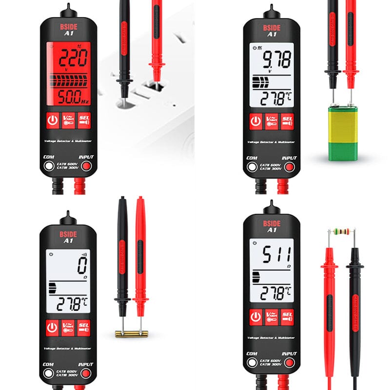 A1 Fully Automatic Anti-Burner Intelligent Digital Multimeter