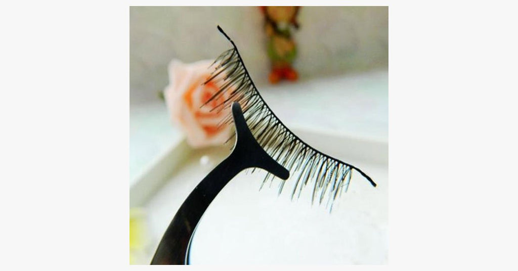 Stainless Steel Eyelash Extension Tweezers – A grooming tool you will love