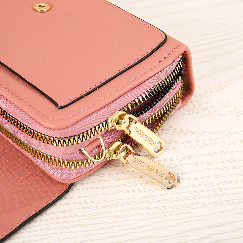 Double-layer Crossbody bag