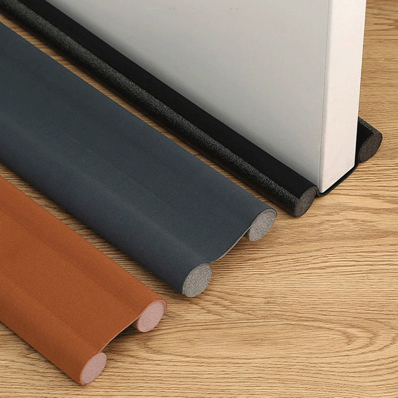 Sound and dustproof door bottom seal