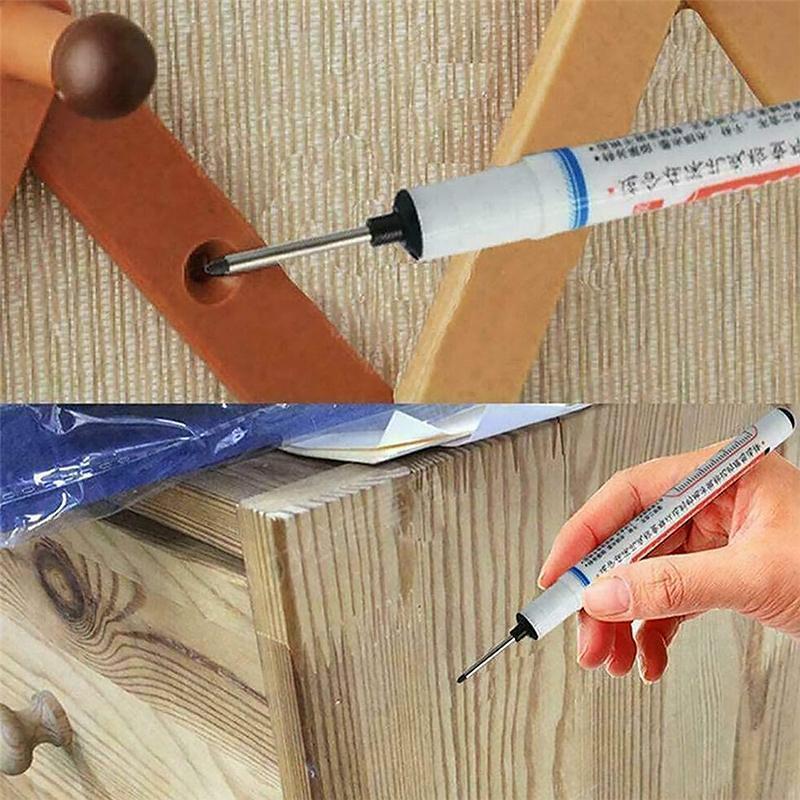 Long Head Bathroom Woodwork Multifunctional Marker