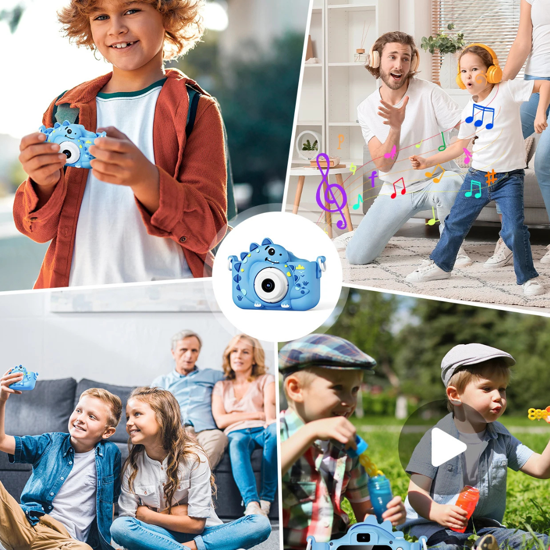 Capture magical moments with the Snapshot children's camera