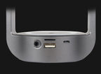 Portable LED Flame Bluetooth Speaker, with HD Speakers, 10W Wireless Phone Charger, Microphone, Hi-Fi Sound Effects and Long Standby Time, Support TWS, for Indoor & Outdoor