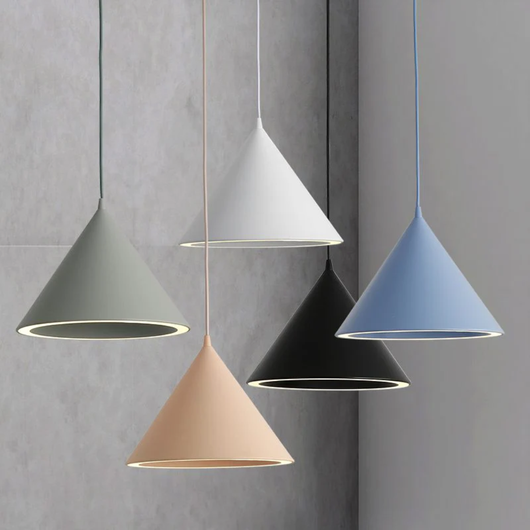 Ring-shaped Pendant Light