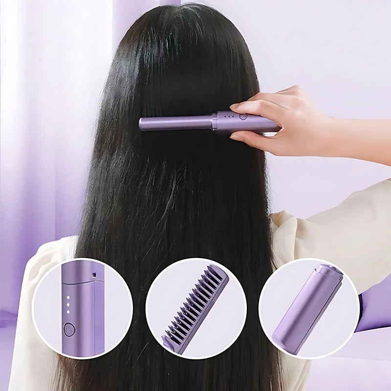 Technology Lazy Hair Straightening Comb