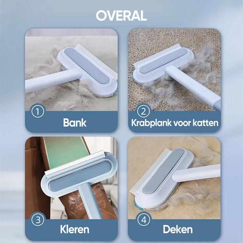 Élégance | Multifunctional brush – clean hair – dust removed – in a flash