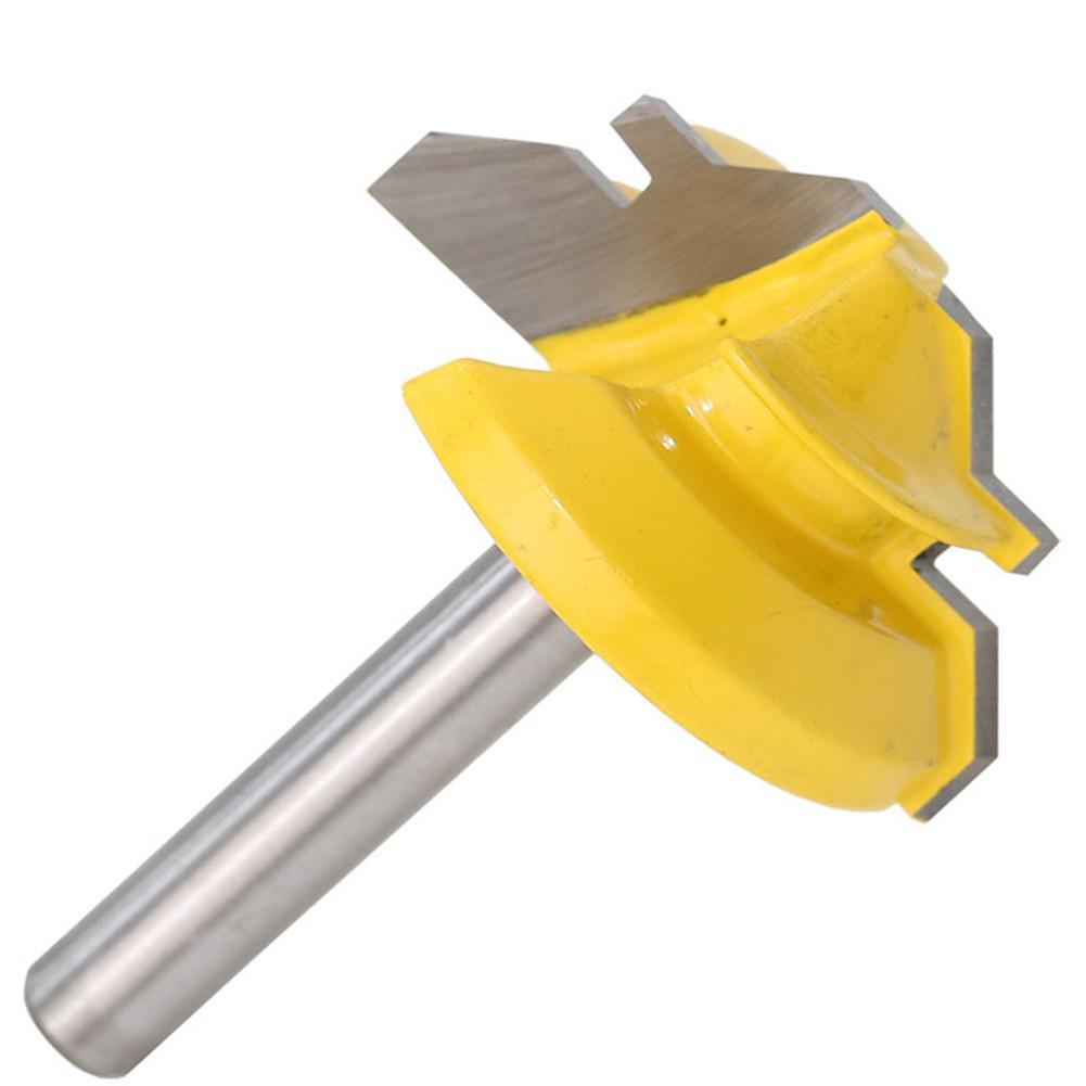 MèChe for angled cutting with lock at 45°