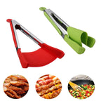 Hirundo 2 in 1 Kitchen Spatula and Tongs