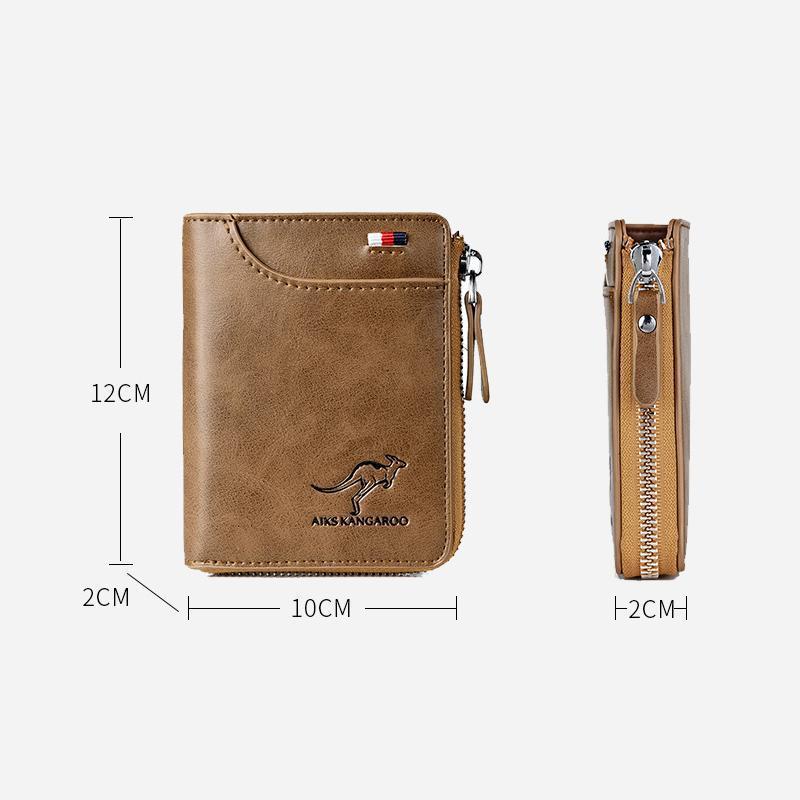RFID-blocking wallet for men
