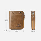 RFID-blocking wallet for men
