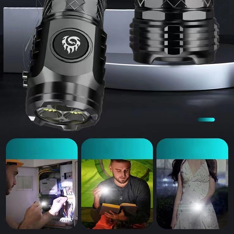 Three Glass Monster Mini Flashlight