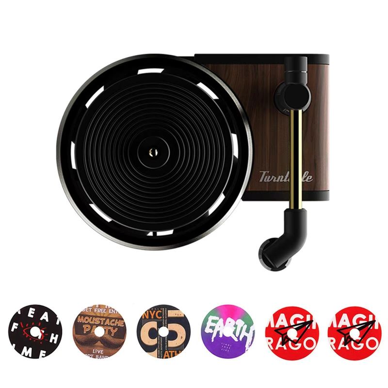 Retro Record Player