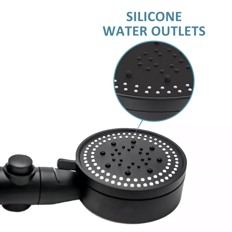StromRegel Shower head with 5 settings and button