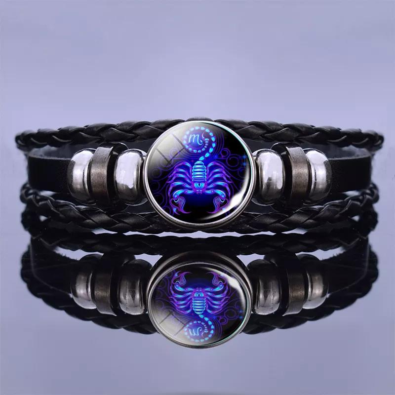 12 Zodiac Constellation Bracelet