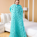 WinterVibe DIY Blanket - Unique and Comfortable for the Winter