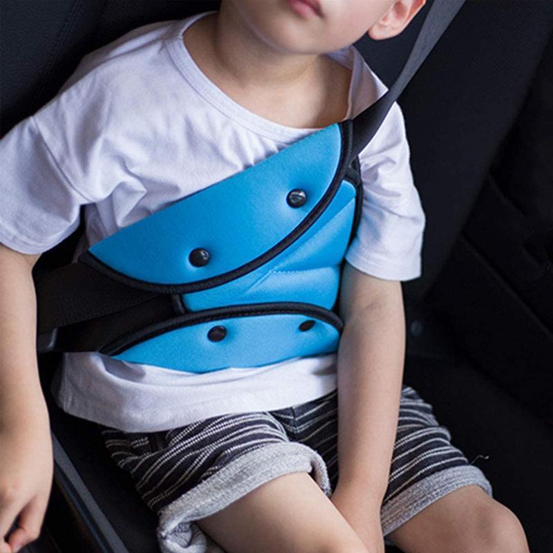 Safety belt adjustment