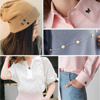 Fixed Brooches with Anti-Exposure (10 pieces/set)
