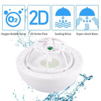 Ultrasonic Portable Dishwasher And Laundry Piece