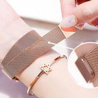 Special Magnetic Quartz Watch