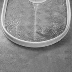 Silicone water-retaining strip