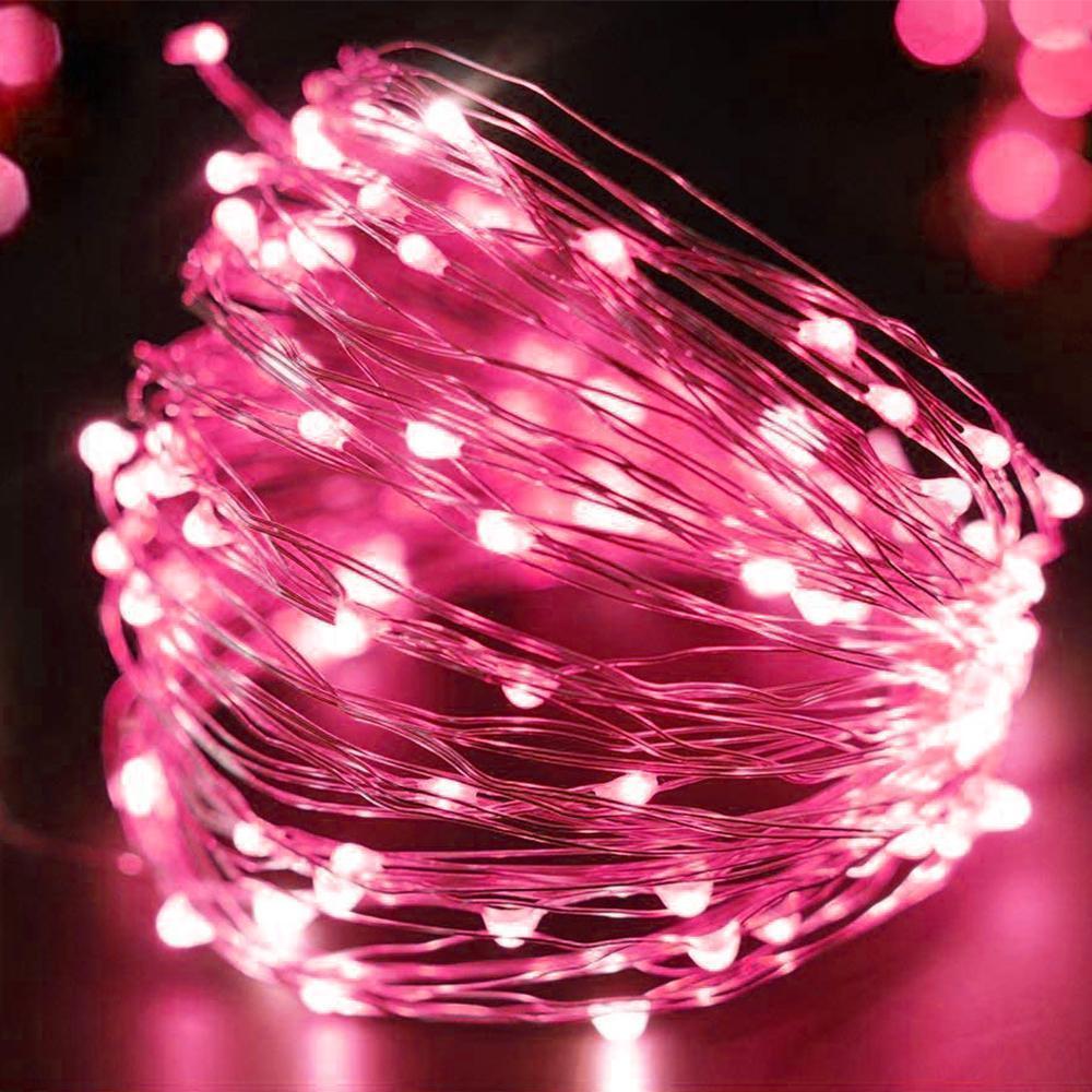 LED Wine Bottle Lamps Cork Night Light DIY Decoration Lift - 5/10 PCS